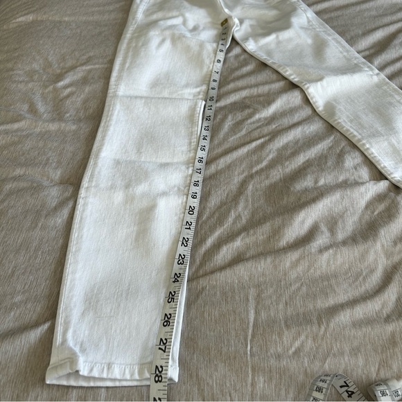 Frame Denim Women's 24 Crisp White Skinny Normcore Jeans - Picture 10 of 10